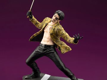 PSL DIGSTA Ryu ga Gotoku Yakuza Like a Dragon Goro Majima Painted Figure Japan