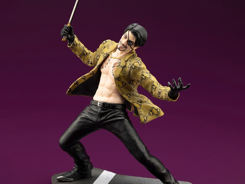 Yakuza: Like a Dragon Goro Majima 1/6 Scale Figure Gallery Image 1