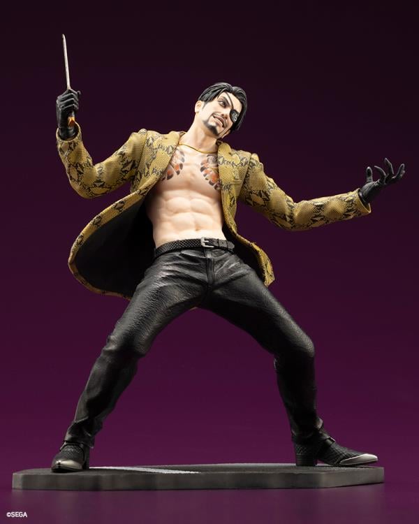 Yakuza: Like a Dragon Goro Majima 1/6 Scale Figure Gallery Image 12