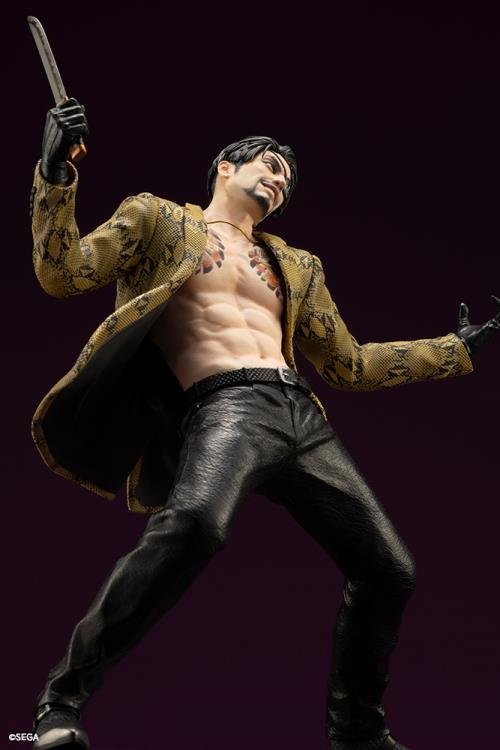Yakuza: Like a Dragon Goro Majima 1/6 Scale Figure Gallery Image 14