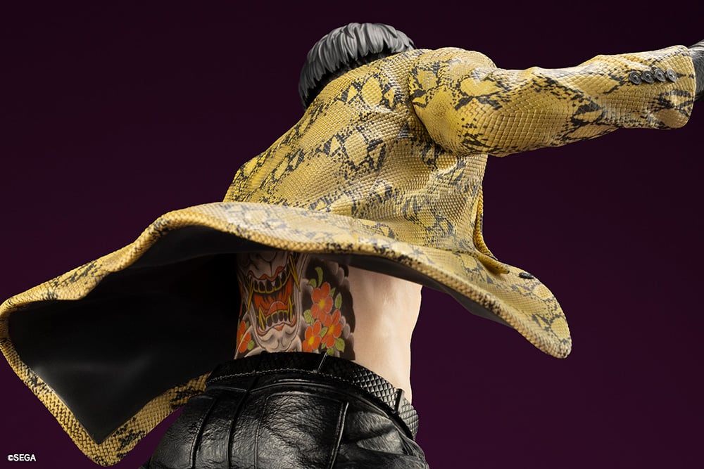 Yakuza: Like a Dragon Goro Majima 1/6 Scale Figure Gallery Image 17