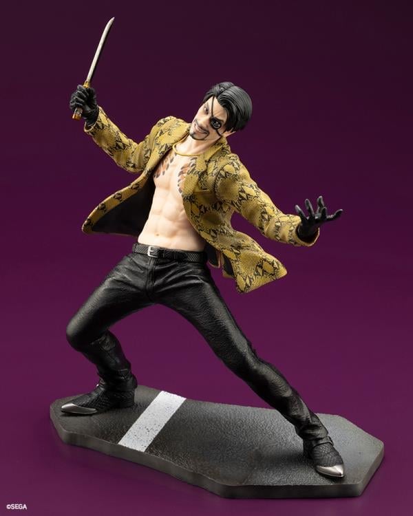 Yakuza: Like a Dragon Goro Majima 1/6 Scale Figure Gallery Image 6