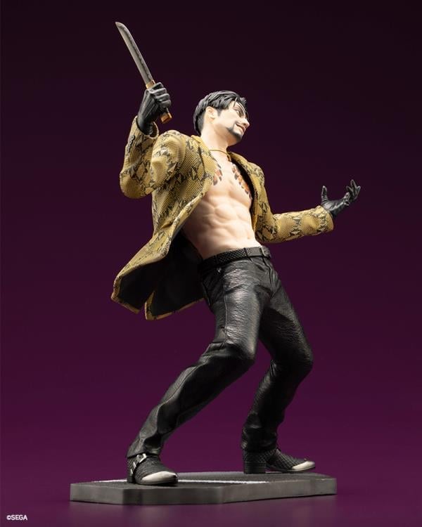 Yakuza: Like a Dragon Goro Majima 1/6 Scale Figure Gallery Image 11