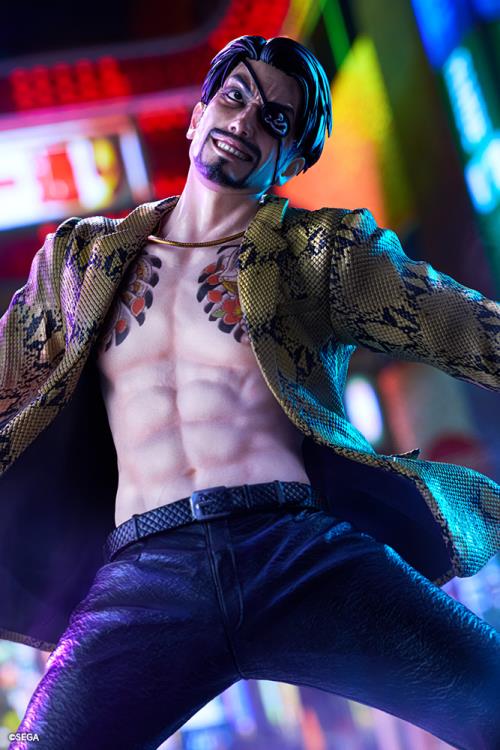 Yakuza: Like a Dragon Goro Majima 1/6 Scale Figure Gallery Image 4
