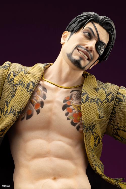 Yakuza: Like a Dragon Goro Majima 1/6 Scale Figure Gallery Image 15