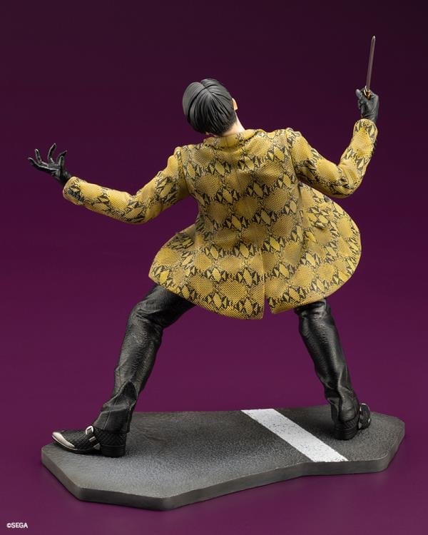 Yakuza: Like a Dragon Goro Majima 1/6 Scale Figure Gallery Image 9