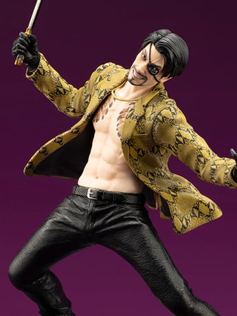 Yakuza: Like a Dragon Goro Majima 1/6 Scale Figure Gallery Image 2
