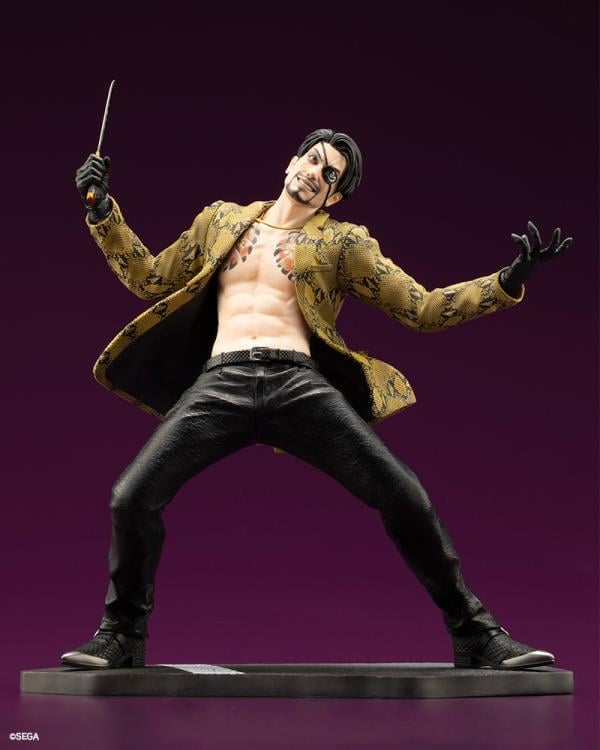 Yakuza: Like a Dragon Goro Majima 1/6 Scale Figure Gallery Image 13