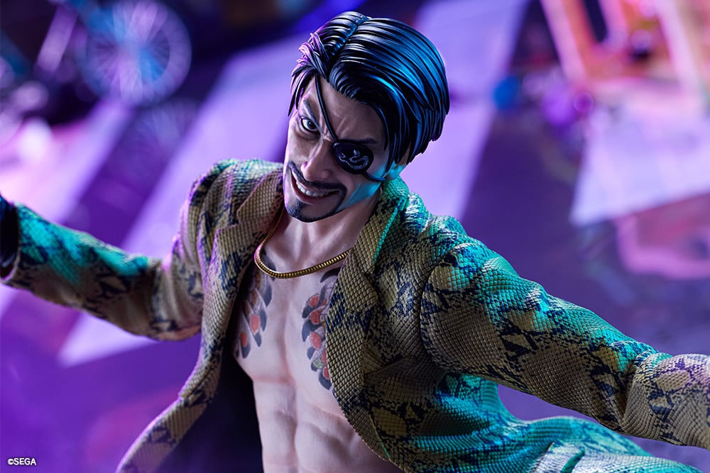 Yakuza: Like a Dragon Goro Majima 1/6 Scale Figure Gallery Image 3