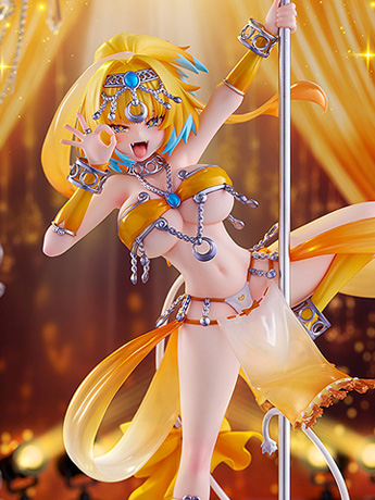 Bombergirl Pine (Belly Dance Ver.) 1/6 Scale Figure
