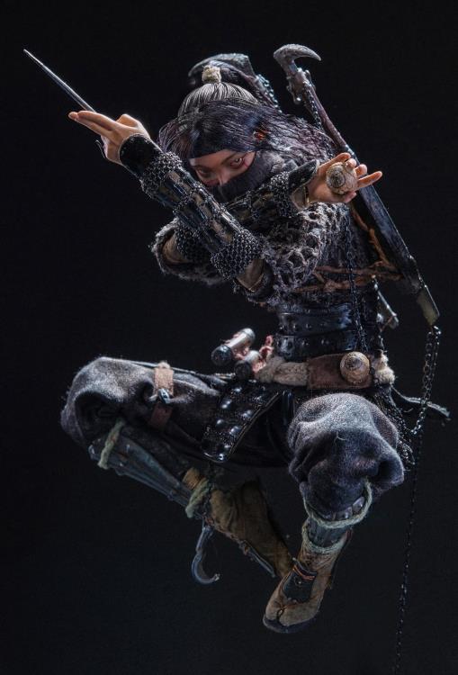 Myriads of Nature Year of Wood Vol.4 Owlet Moth 1/6 Scale Action Figure Gallery Image 11