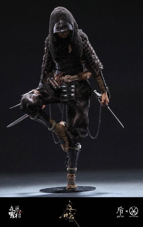 Myriads of Nature Year of Wood Vol.4 Owlet Moth 1/6 Scale Action Figure Gallery Image 7