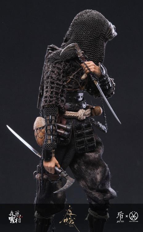 Myriads of Nature Year of Wood Vol.4 Owlet Moth 1/6 Scale Action Figure Gallery Image 8