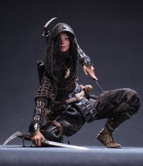 Myriads of Nature Year of Wood Vol.4 Owlet Moth 1/6 Scale Action Figure Gallery Image 14