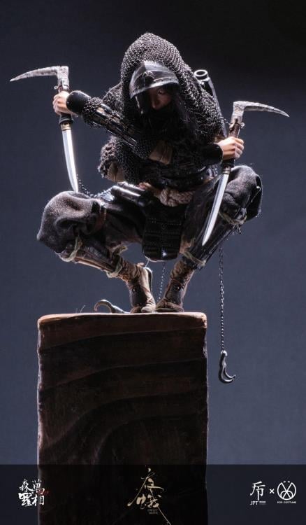 Myriads of Nature Year of Wood Vol.4 Owlet Moth 1/6 Scale Action Figure Gallery Image 10