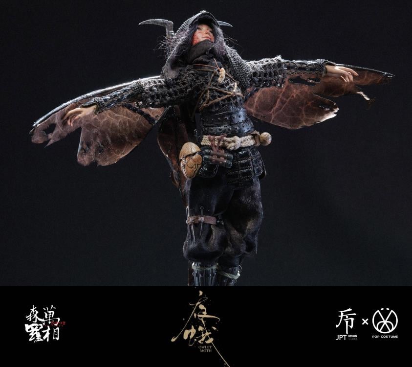Myriads of Nature Year of Wood Vol.4 Owlet Moth 1/6 Scale Action Figure Gallery Image 3