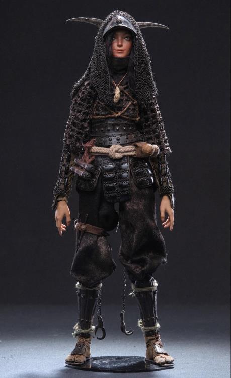 Myriads of Nature Year of Wood Vol.4 Owlet Moth 1/6 Scale Action Figure Gallery Image 4
