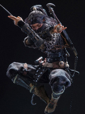 Myriads of Nature Year of Wood Vol.4 Owlet Moth 1/6 Scale Action Figure Gallery Image 2