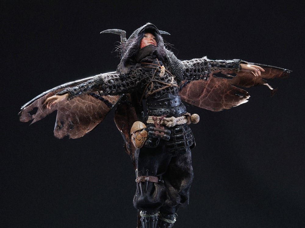 Myriads of Nature Year of Wood Vol.4 Owlet Moth 1/6 Scale Action Figure Gallery Image 1