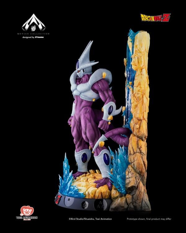 Dragon Ball Z: Cooler's Revenge Movies Collection Cooler 1/4 Scale Limited Edition Statue Gallery Image 6