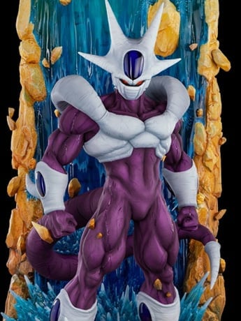 Dragon Ball Z: Cooler's Revenge Movies Collection Cooler 1/4 Scale Limited Edition Statue Gallery Image 2