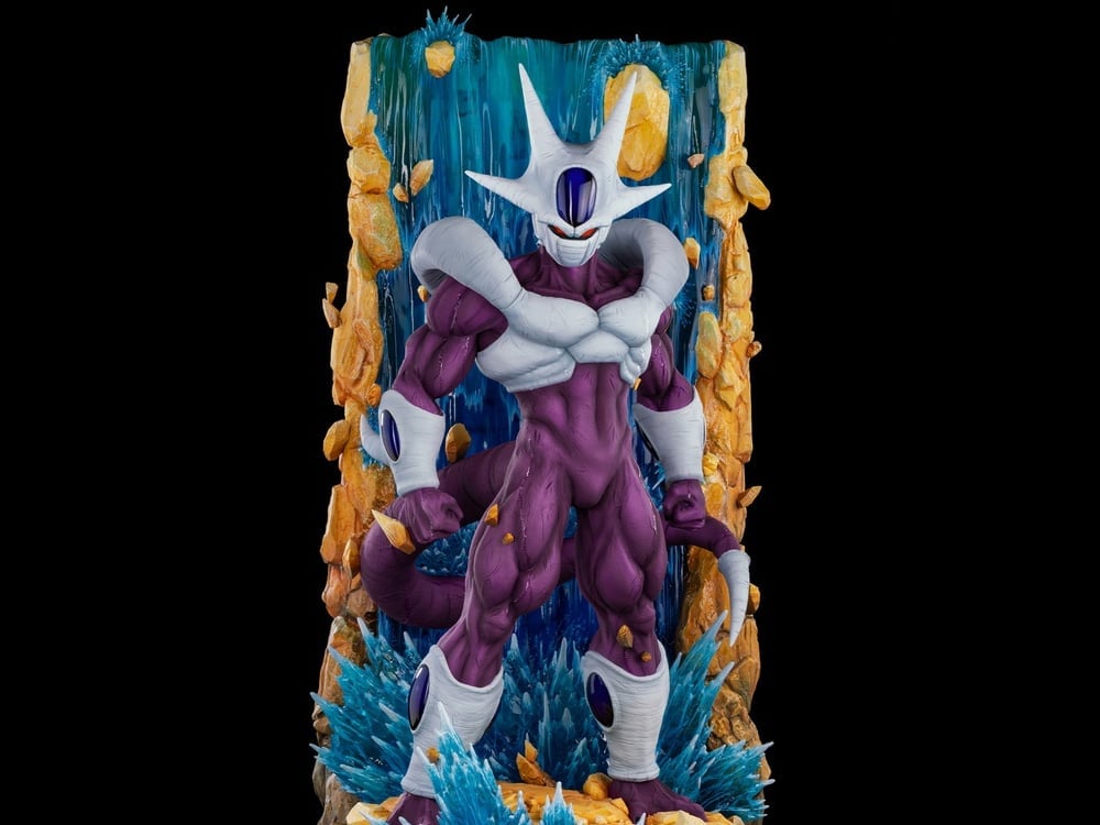 Dragon Ball Z: Cooler's Revenge Movies Collection Cooler 1/4 Scale Limited Edition Statue Gallery Image 1