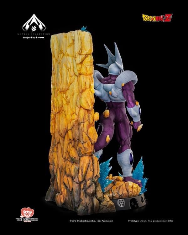 Dragon Ball Z: Cooler's Revenge Movies Collection Cooler 1/4 Scale Limited Edition Statue Gallery Image 7