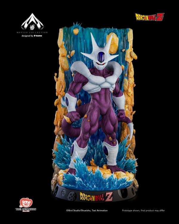 Dragon Ball Z: Cooler's Revenge Movies Collection Cooler 1/4 Scale Limited Edition Statue Gallery Image 3