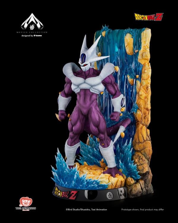 Dragon Ball Z: Cooler's Revenge Movies Collection Cooler 1/4 Scale Limited Edition Statue Gallery Image 5