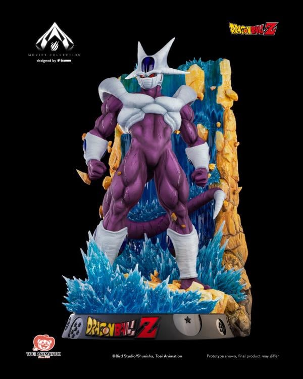 Dragon Ball Z: Cooler's Revenge Movies Collection Cooler 1/4 Scale Limited Edition Statue Gallery Image 4
