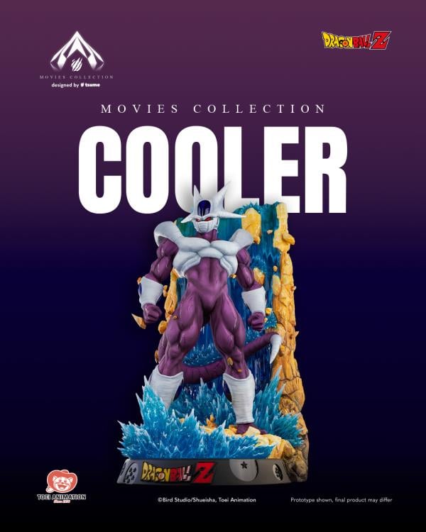 Dragon Ball Z: Cooler's Revenge Movies Collection Cooler 1/4 Scale Limited Edition Statue Gallery Image 17
