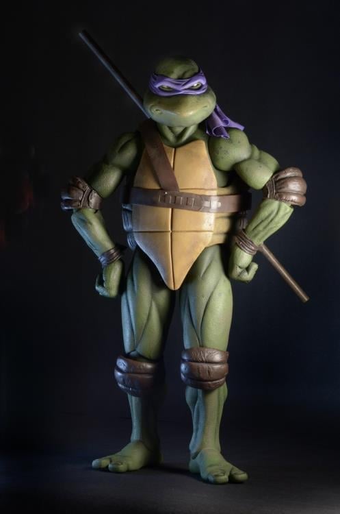 Teenage Mutant Ninja Turtles (1990 Movie) Donatello 1/4 Scale Figure Gallery Image 11