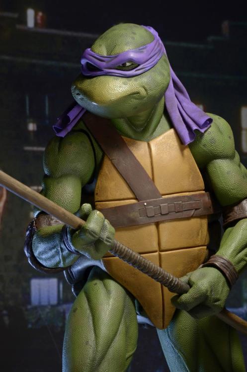 TMNT - Ninja Turtles - Donatello 1/4 Action Figure Neca