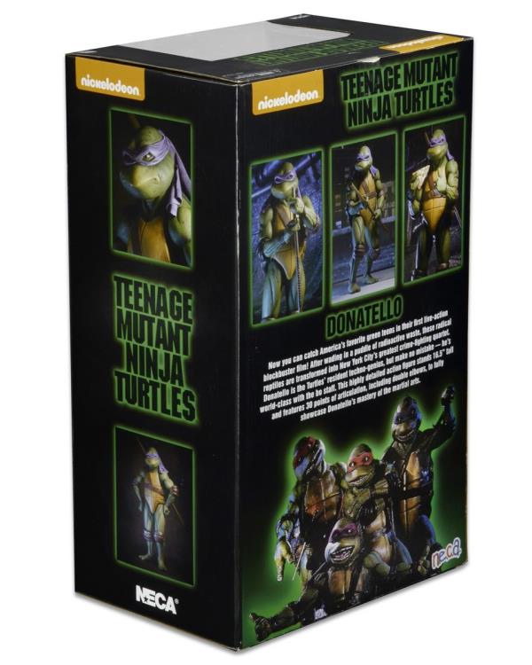 Teenage Mutant Ninja Turtles (1990 Movie) Donatello 1/4 Scale Figure Gallery Image 16