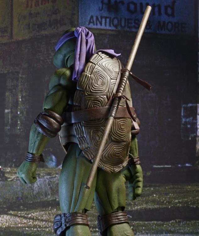 Teenage Mutant Ninja Turtles (1990 Movie) Donatello 1/4 Scale Figure Gallery Image 6