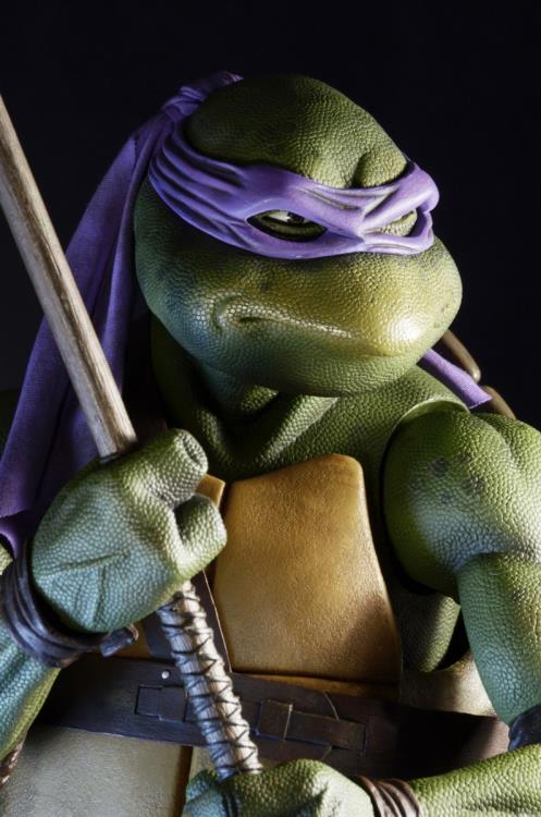 Teenage Mutant Ninja Turtles (1990 Movie) Donatello 1/4 Scale Figure Gallery Image 10