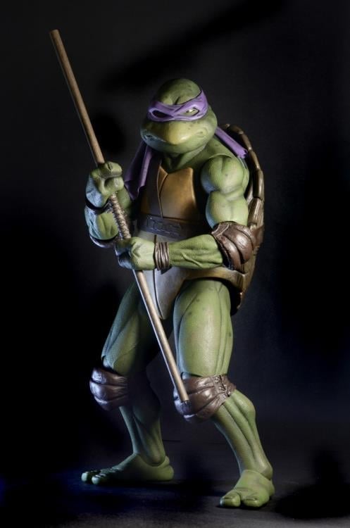Teenage Mutant Ninja Turtles (1990 Movie) Donatello 1/4 Scale Figure Gallery Image 12