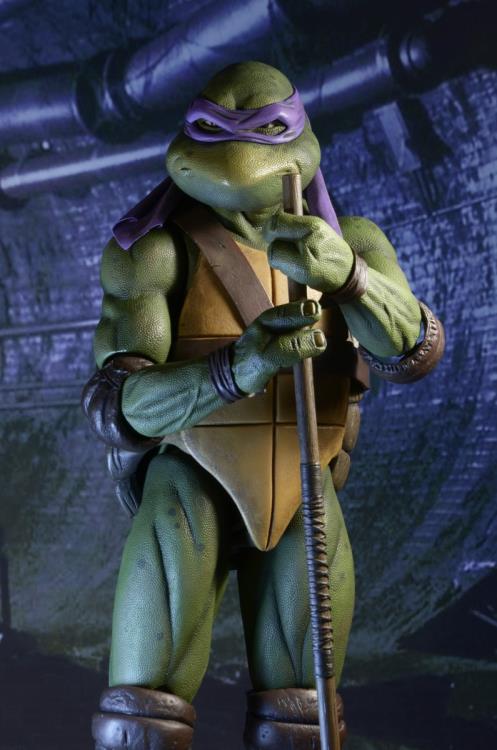 Teenage Mutant Ninja Turtles (1990 Movie) Donatello 1/4 Scale Figure Gallery Image 7