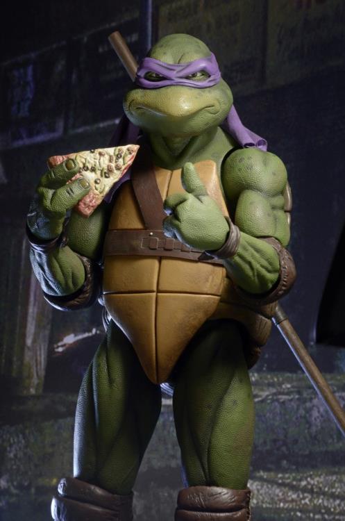 Teenage Mutant Ninja Turtles (1990 Movie) Donatello 1/4 Scale Figure Gallery Image 8