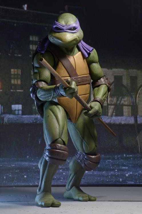 Teenage Mutant Ninja Turtles (1990 Movie) Donatello 1/4 Scale Figure Gallery Image 3