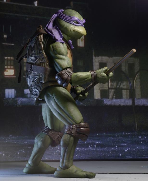 Teenage Mutant Ninja Turtles (1990 Movie) Donatello 1/4 Scale Figure Gallery Image 5