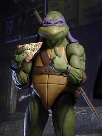 Image of Teenage Mutant Ninja Turtles (1990 Movie) Donatello 1/4 Scale Figure