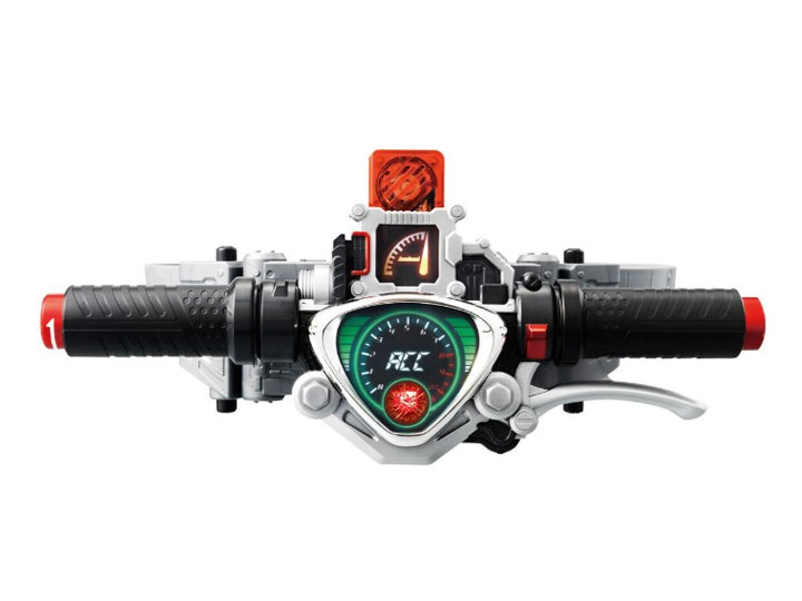 Kamen Rider W Super Best DX Henshin Belt Accel Driver Gallery Image 1