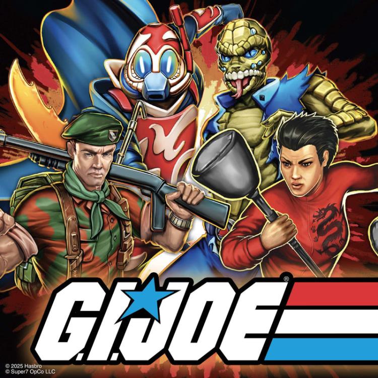 G.I. Joe ReAction+ Cobra Commander (Once A Man) Action Figure Gallery Image 6