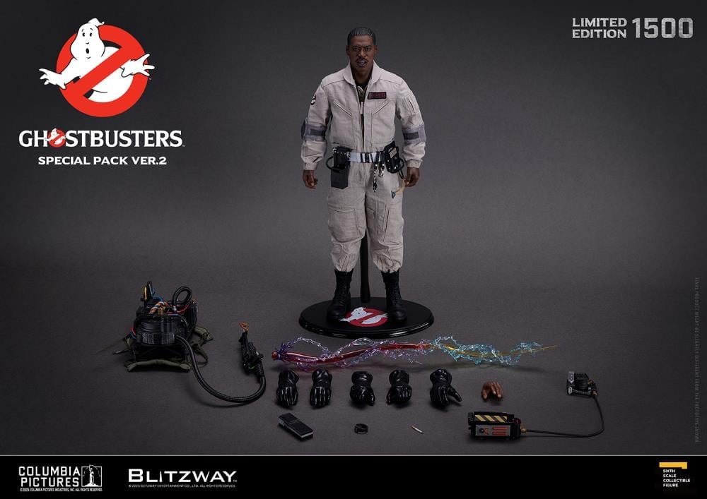 Ghostbusters Premium UMS (Special Pack Ver.2) 1/6 Scale Limited Edition Figure Set Gallery Image 46