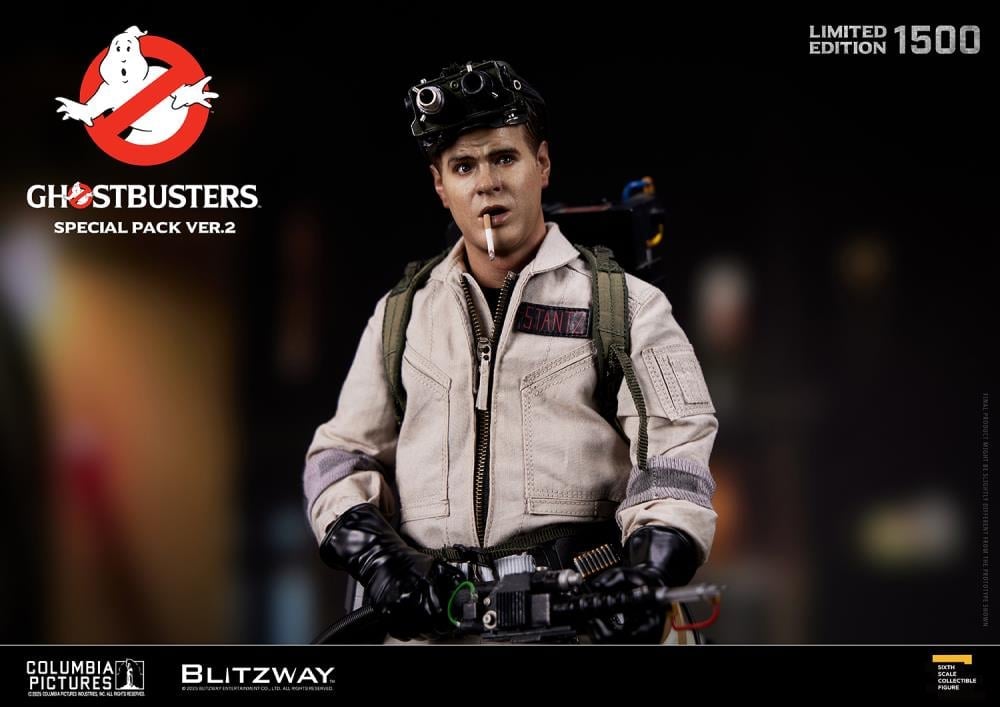 Ghostbusters Premium UMS (Special Pack Ver.2) 1/6 Scale Limited Edition Figure Set Gallery Image 28