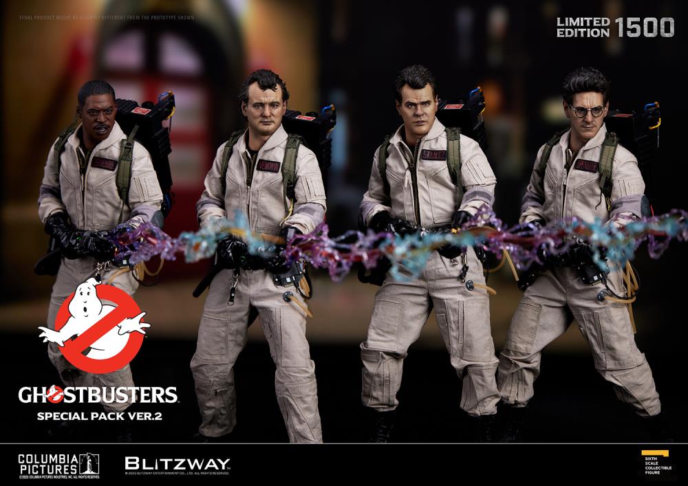 Ghostbusters Premium UMS (Special Pack Ver.2) 1/6 Scale Limited Edition Figure Set Gallery Image 7
