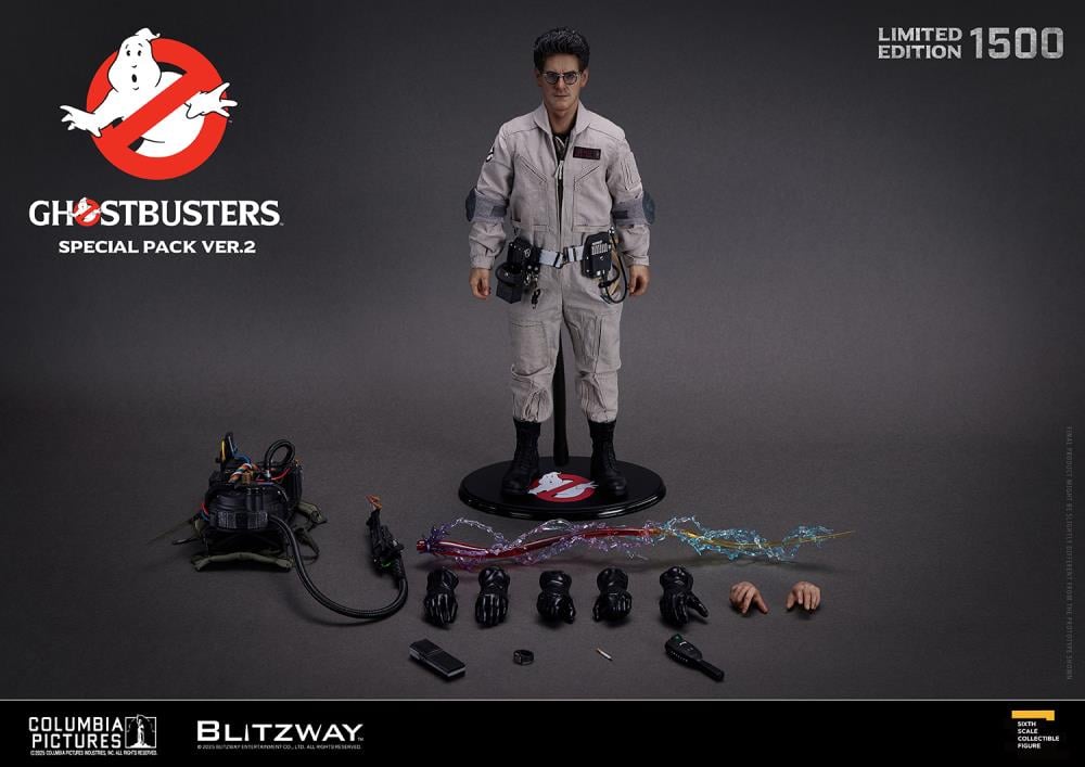 Ghostbusters Premium UMS (Special Pack Ver.2) 1/6 Scale Limited Edition Figure Set Gallery Image 44