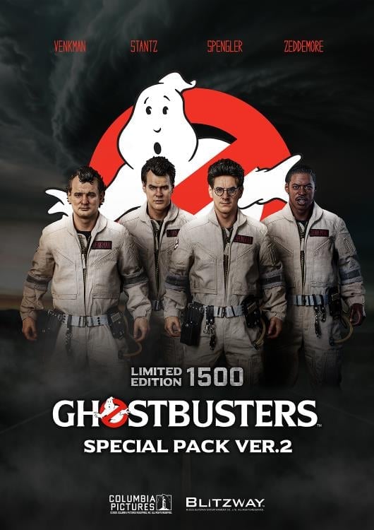 Ghostbusters Premium UMS (Special Pack Ver.2) 1/6 Scale Limited Edition Figure Set Gallery Image 3