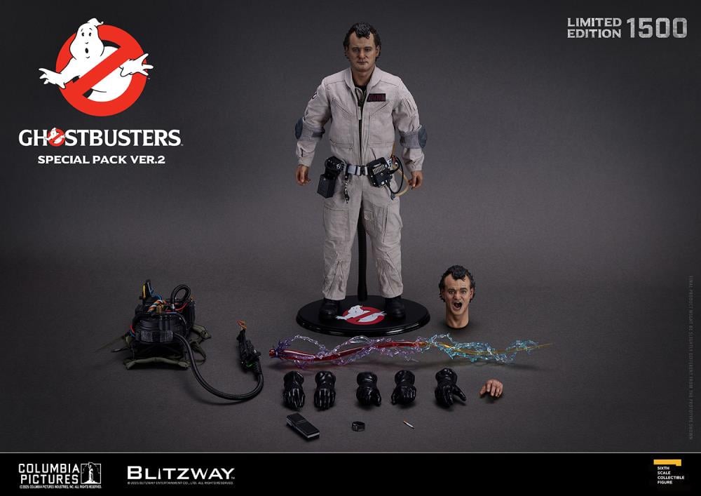 Ghostbusters Premium UMS (Special Pack Ver.2) 1/6 Scale Limited Edition Figure Set Gallery Image 43